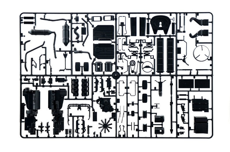 Scania T143H 6x2 Kit 1:24 - 43442