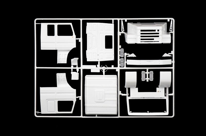 Scania T143H 6x2 Kit 1:24 - 43444