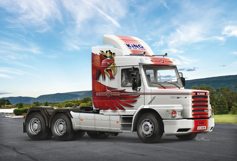Scania T143H 6x2 Kit 1:24 - 43451