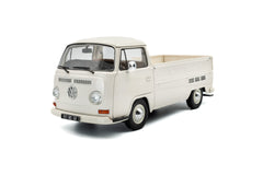 Volkswagen VW T2 Pick-Up "Porsche Racing" 1968 white 1:18-9