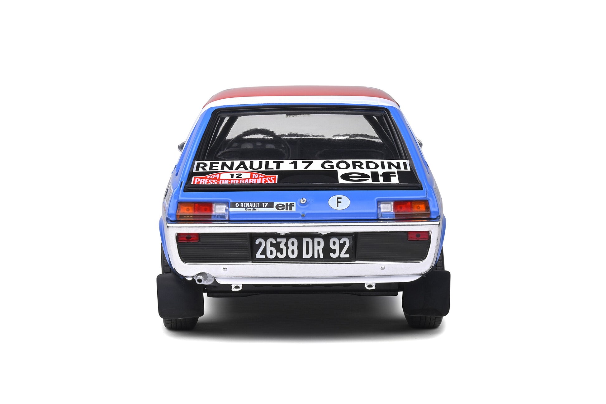 Renault R17 Rallye Press-on-Regardless 1974 Jean-Luc Thérier / Christian Delferier 1:18 - 43697