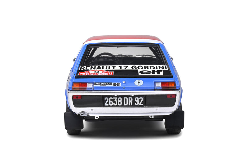 Renault R17 Rallye Press-on-Regardless 1974 Jean-Luc Thérier / Christian Delferier 1:18 - 43697