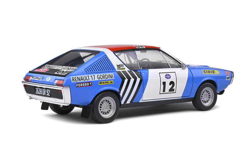 Renault R17 Rallye Press-on-Regardless 1974 Jean-Luc Thérier / Christian Delferier 1:18 - 43698