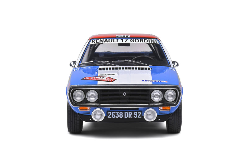 Renault R17 Rallye Press-on-Regardless 1974 Jean-Luc Thérier / Christian Delferier 1:18 - 43700