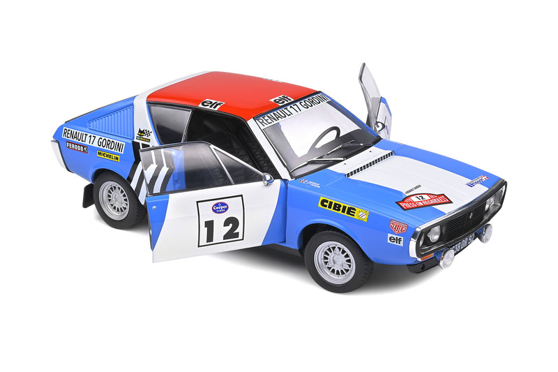 Renault R17 Rallye Press-on-Regardless 1974 Jean-Luc Thérier / Christian Delferier 1:18 - 43702
