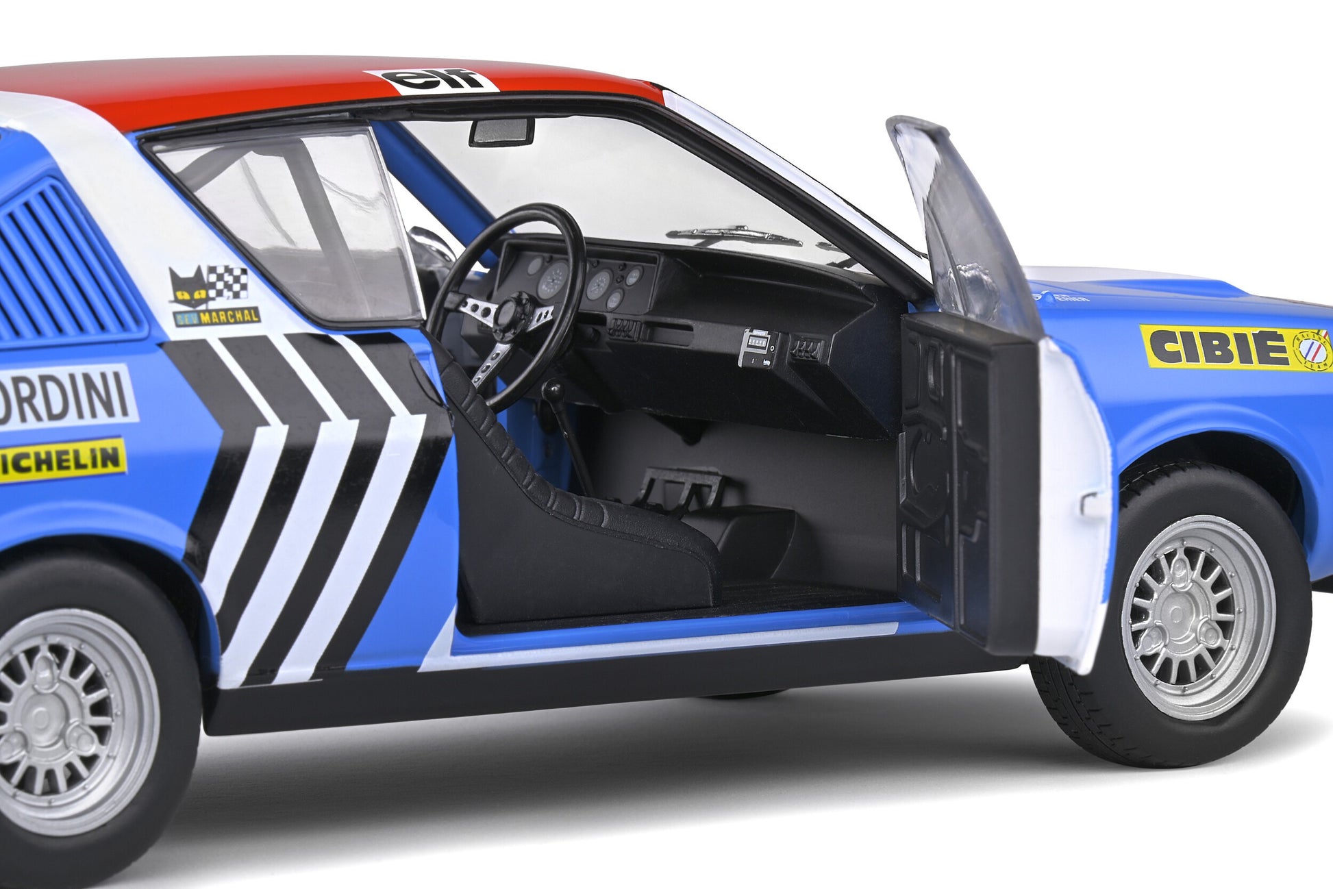 Renault R17 Rallye Press-on-Regardless 1974 Jean-Luc Thérier / Christian Delferier 1:18 - 43704