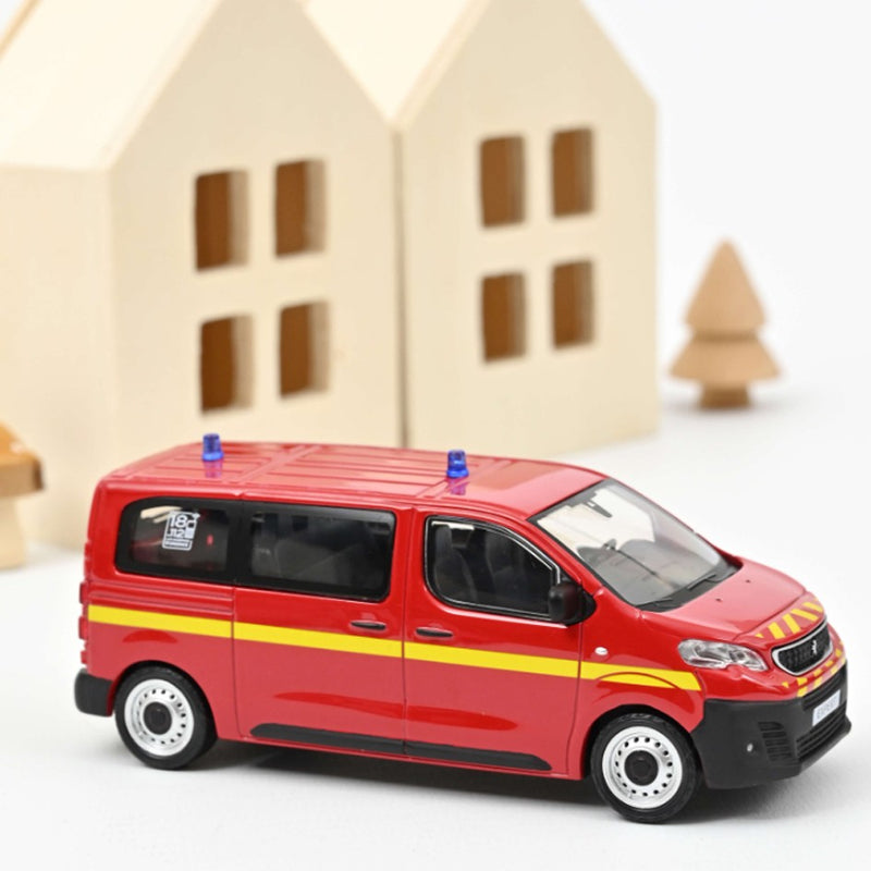 Peugeot Expert 2016 "Pompiers" 1:43 - 43761