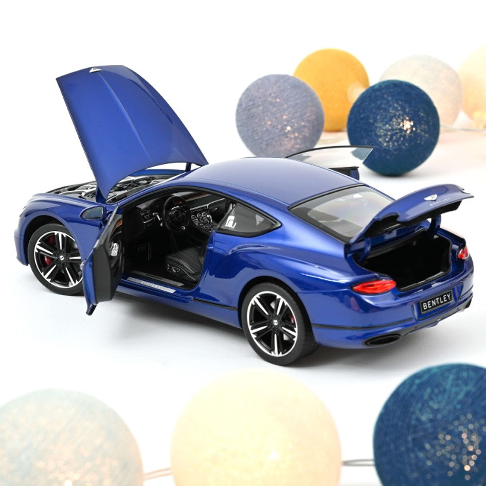 Bentley Continental GT 2018 Sequin Blue 1:18 - 43783