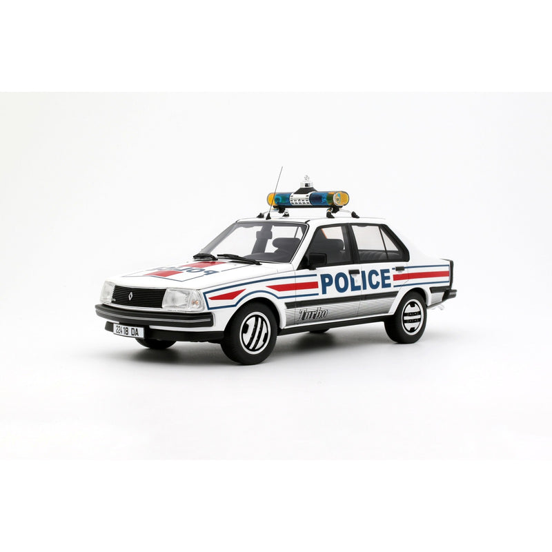 Renault 18 Turbo 1982 Police Nationale 1:18-1
