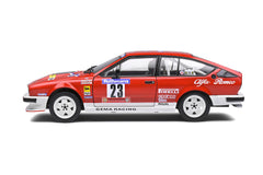 Alfa Romeo Alfetta Gtv6 5° Tour de Corse 1985 Yves Loubet - Jean-Bernard Vieu 1:18 - 43815