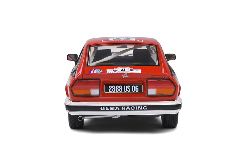 Alfa Romeo Alfetta Gtv6 5° Tour de Corse 1985 Yves Loubet - Jean-Bernard Vieu 1:18 - 43816