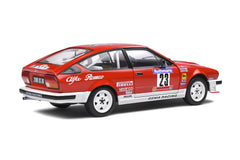 Alfa Romeo Alfetta Gtv6 5° Tour de Corse 1985 Yves Loubet - Jean-Bernard Vieu 1:18 - 43817