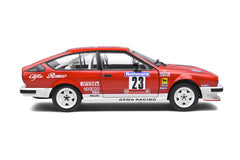 Alfa Romeo Alfetta Gtv6 5° Tour de Corse 1985 Yves Loubet - Jean-Bernard Vieu 1:18 - 43818