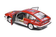 Alfa Romeo Alfetta Gtv6 5° Tour de Corse 1985 Yves Loubet - Jean-Bernard Vieu 1:18 - 43820