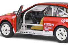 Alfa Romeo Alfetta Gtv6 5° Tour de Corse 1985 Yves Loubet - Jean-Bernard Vieu 1:18 - 43822