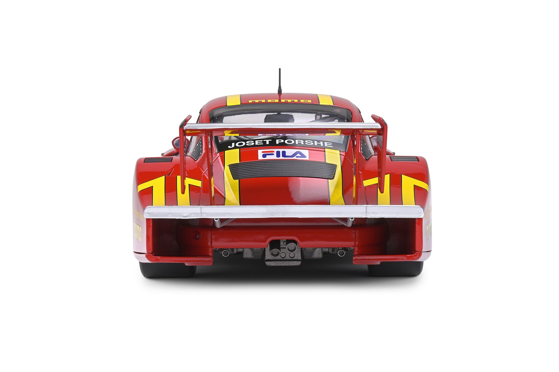Porsche 935 Moby Dick  DRM Norisring 1981 Giampiero Moretti 1:18 - 43897
