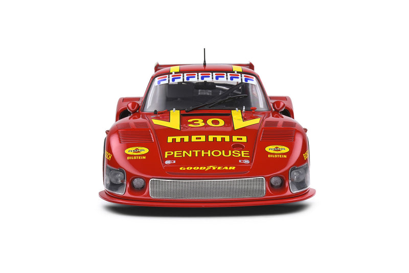 Porsche 935 Moby Dick  DRM Norisring 1981 Giampiero Moretti 1:18 - 43900