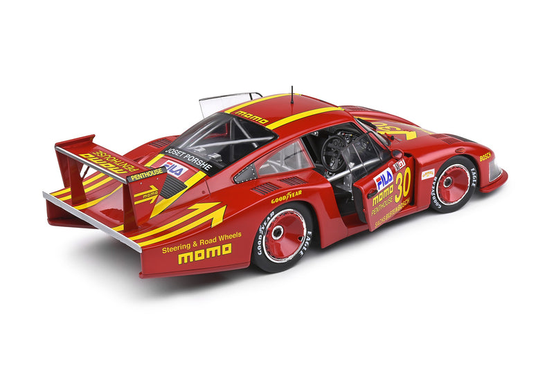 Porsche 935 Moby Dick  DRM Norisring 1981 Giampiero Moretti 1:18 - 43902