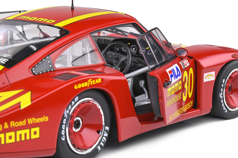 Porsche 935 Moby Dick  DRM Norisring 1981 Giampiero Moretti 1:18 - 43904