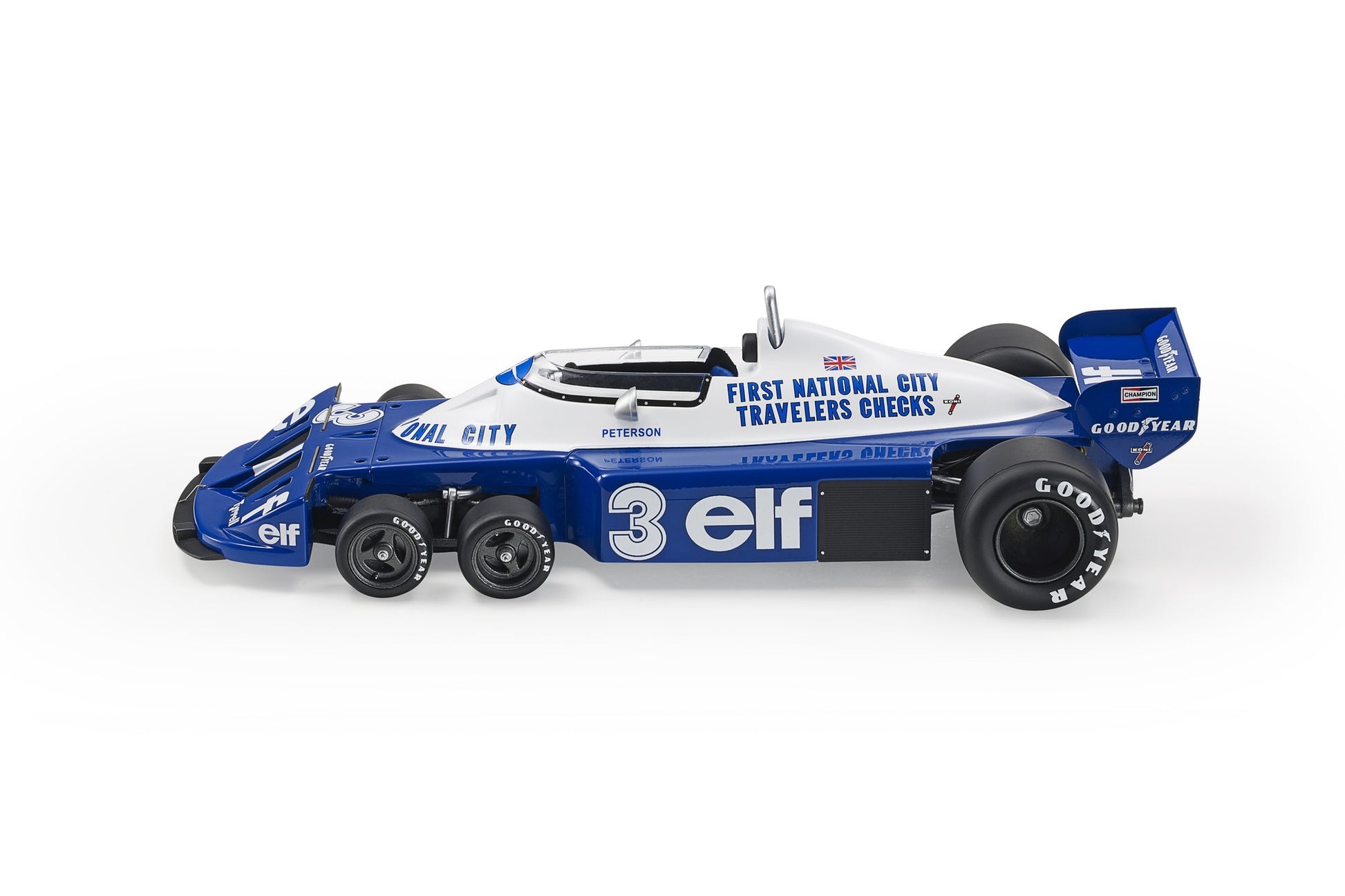 Tyrrell P34/B F1 1977 Ronnie Peterson 1:18 - 43929