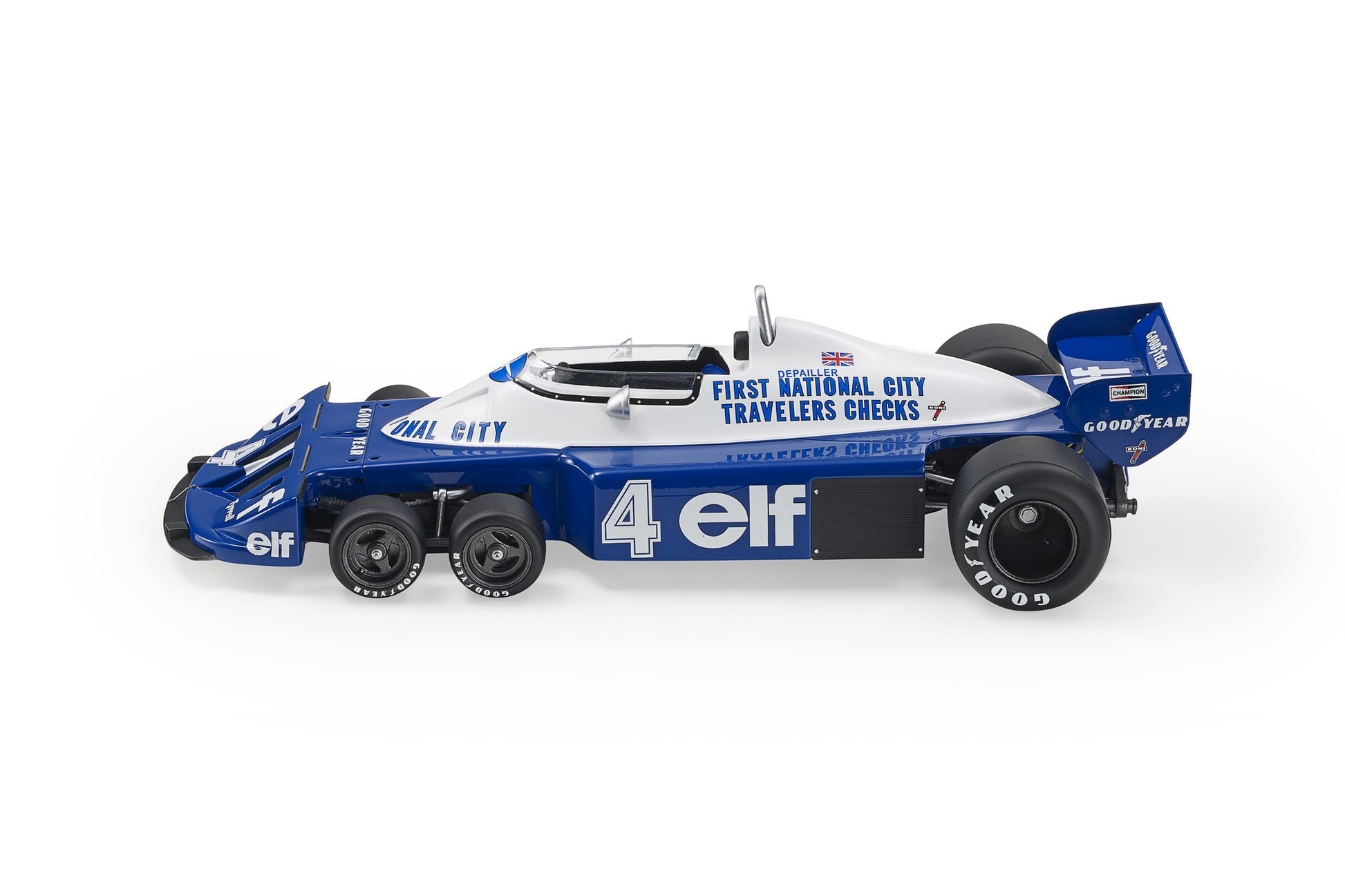 Tyrrell P34/B F1 1977 Patrick Depailler 1:18 - 43939