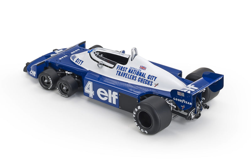 Tyrrell P34/B F1 1977 Patrick Depailler 1:18 - 43940