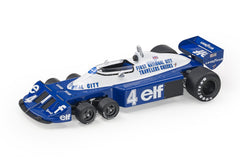 Tyrrell P34/B F1 1977 Patrick Depailler 1:18 - 43941