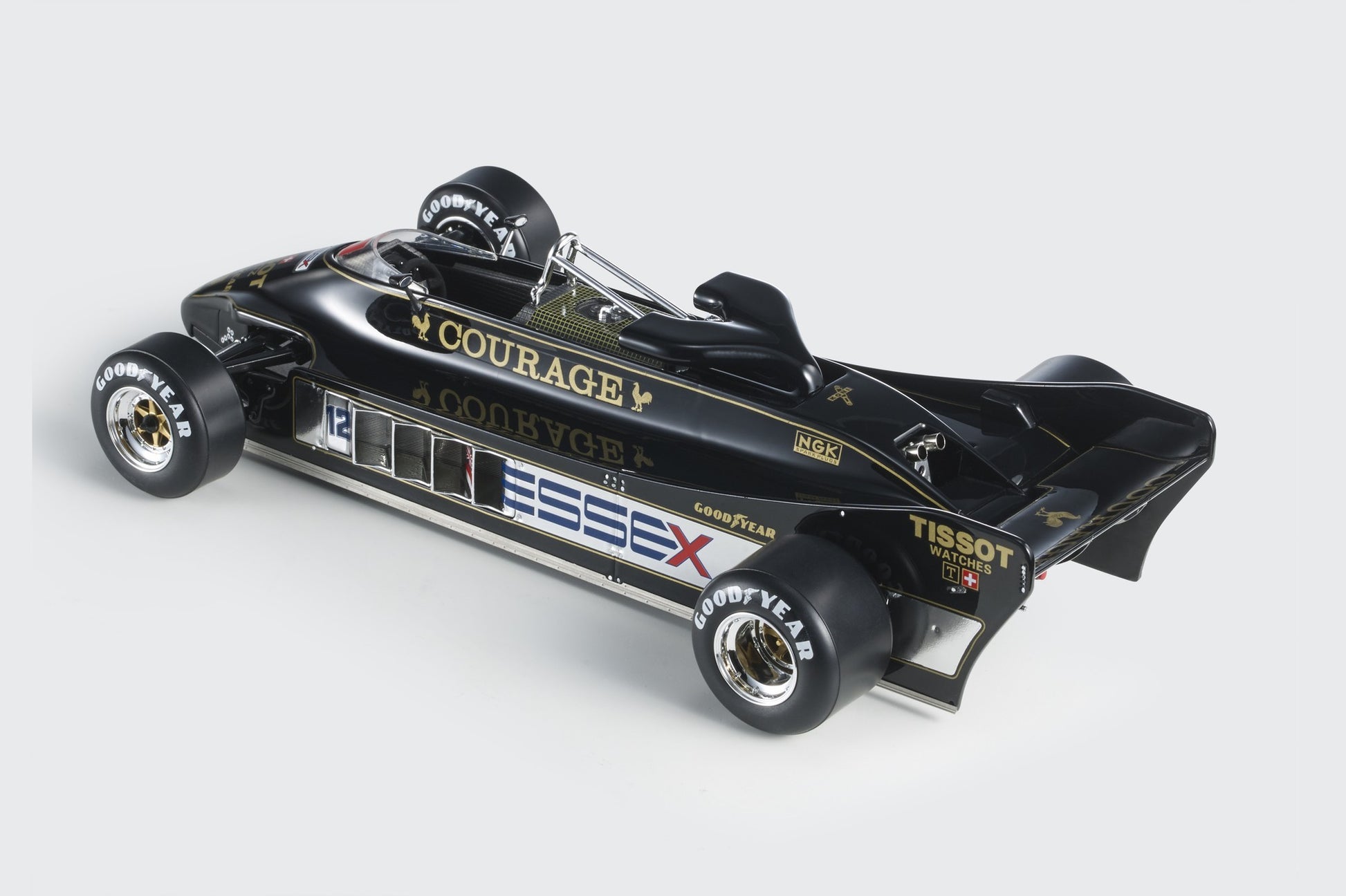 Lotus Ford Cosworth DFV Type 88 F1 1981"Courage" Nigel Mansell 1:18 - 43951
