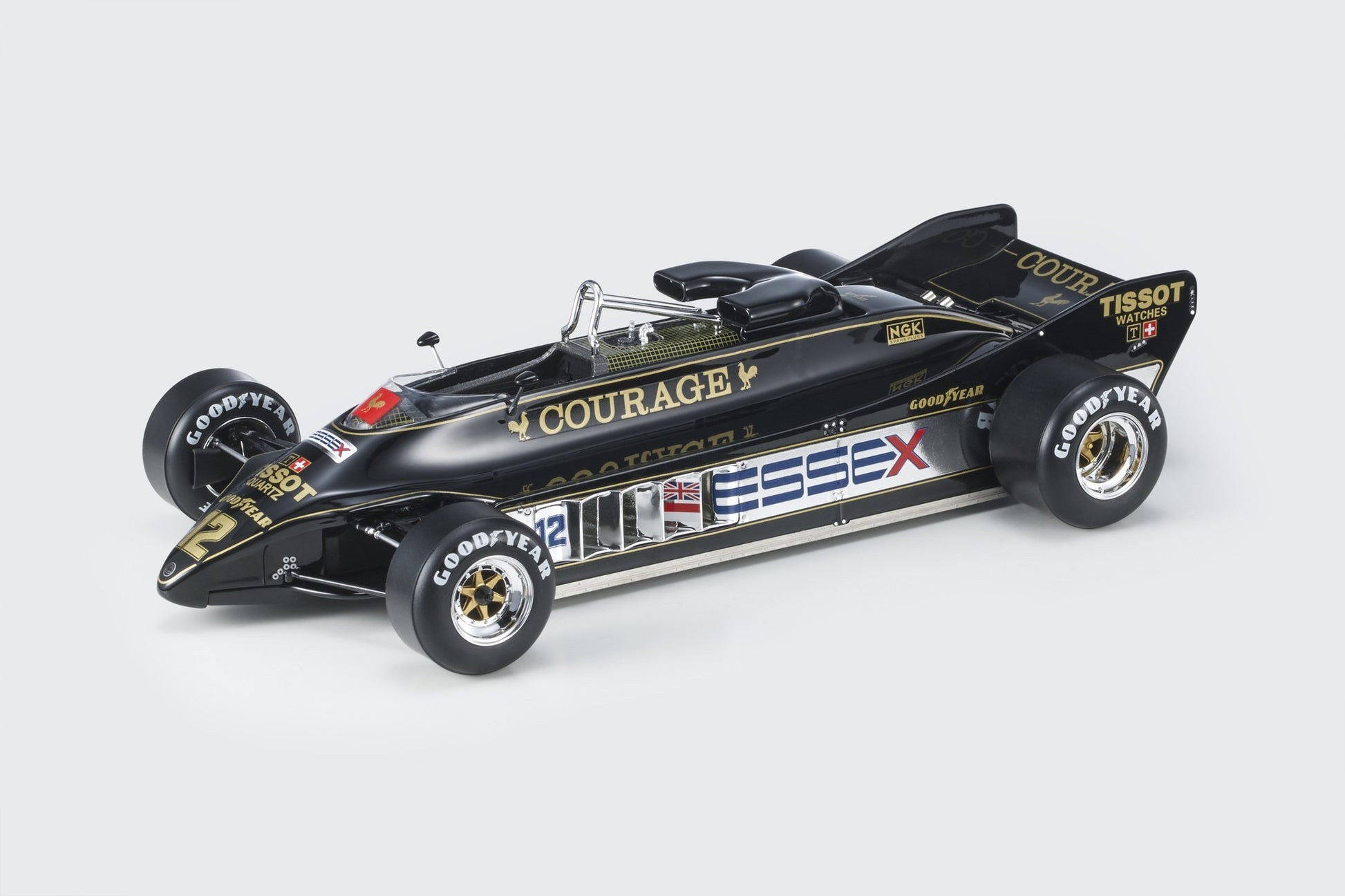 Lotus Ford Cosworth DFV Type 88 F1 1981"Courage" Nigel Mansell 1:18 - 43953