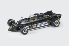 Lotus Ford Cosworth DFV Type 88 F1 1981"Courage" Nigel Mansell 1:18 - 43953