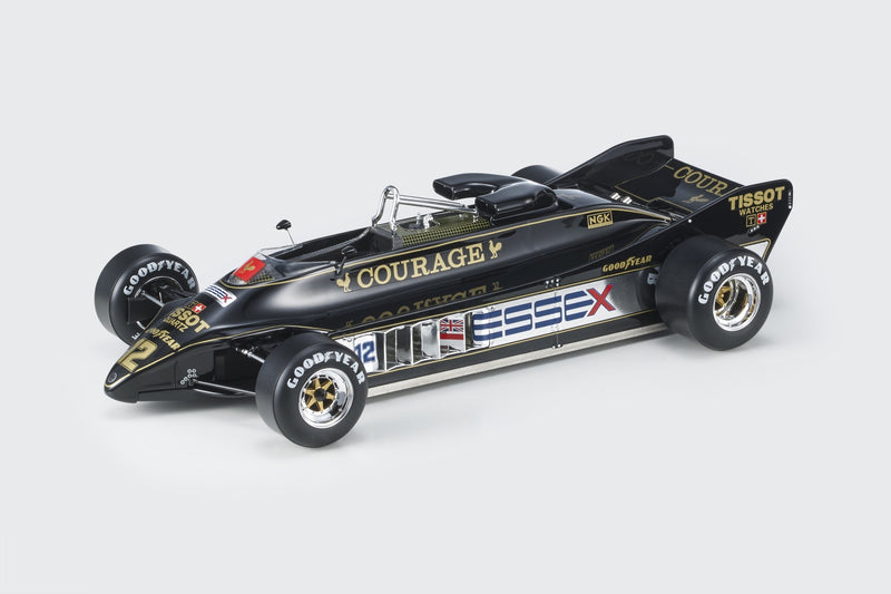 Lotus Ford Cosworth DFV Type 88 F1 1981"Courage" Nigel Mansell 1:18 - 43953