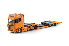 Scania S Highline CS20H 6x2 Twin Steer Truck Transporter Clean Mat Trucks 1:50-1