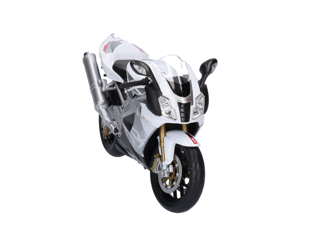 Aprilia RSV 1000 Factory White 1:10-3