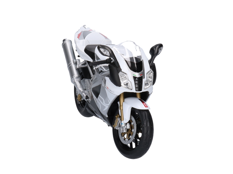 Aprilia RSV 1000 Factory White 1:10-3