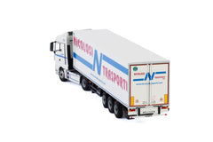 MAN TGX XLX Euro6  "Nicolosi Trasporti" frigorifero 3 assi (I) 1:50 - 44008