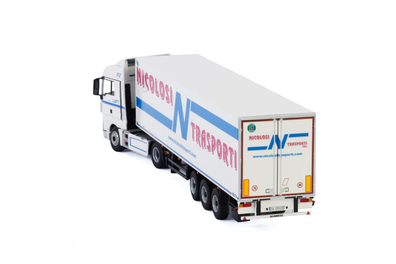 MAN TGX XLX Euro6  "Nicolosi Trasporti" frigorifero 3 assi (I) 1:50 - 44008