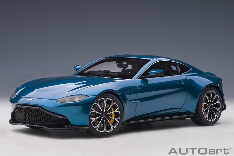 Aston Martin Vantage 2019 Ming Blue 1:18 - 44068