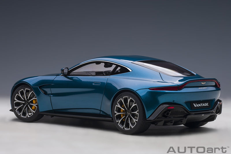 Aston Martin Vantage 2019 Ming Blue 1:18 - 44069