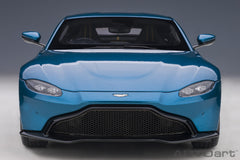 Aston Martin Vantage 2019 Ming Blue 1:18 - 44072