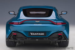 Aston Martin Vantage 2019 Ming Blue 1:18 - 44073