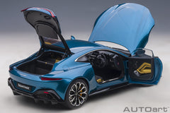 Aston Martin Vantage 2019 Ming Blue 1:18 - 44080