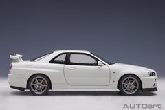 Nissan Skyline GT-R R34 V-spec II White Pearl 1:18 - 44094