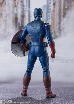 Captain America SHF Avengers Assemble 15 cm Action Figure - 44110