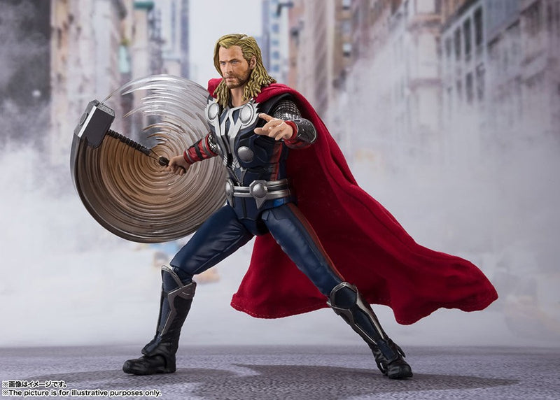 Thor SHF Avengers Assemble 15 cm Action Figure - 44120