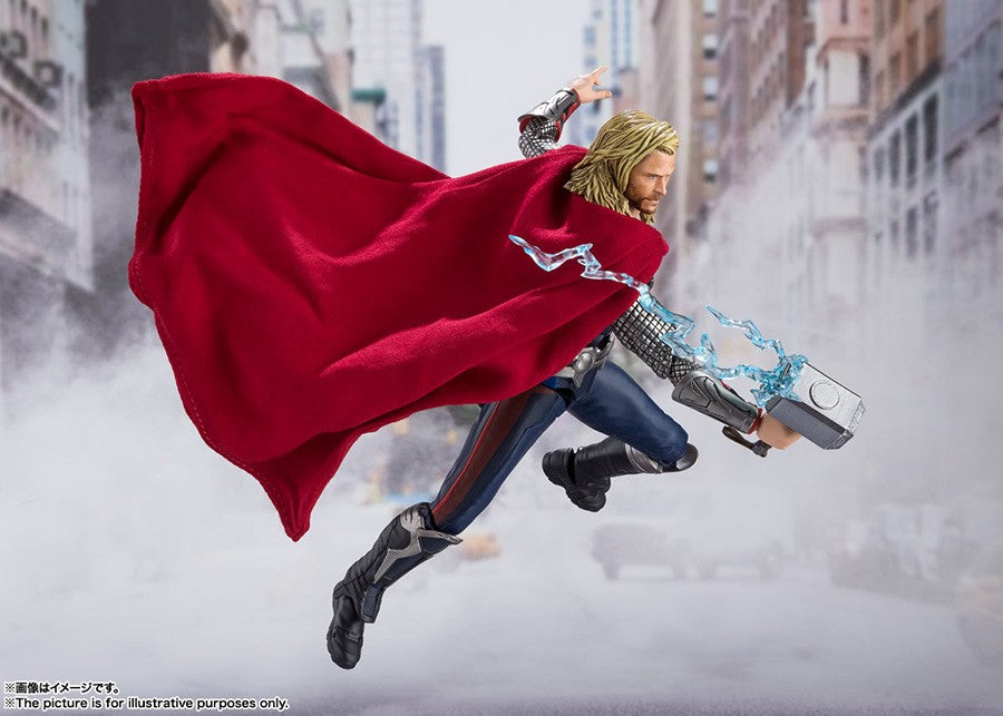 Thor SHF Avengers Assemble 15 cm Action Figure - 44121