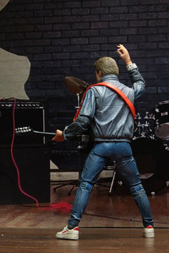 Marty McFly da "Ritorno al Futuro I - Battle Of The Bands" action figures 18cm - 44135