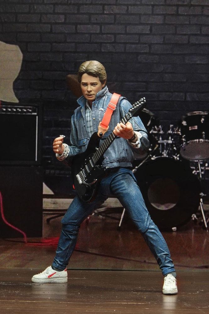 Marty McFly da "Ritorno al Futuro I - Battle Of The Bands" action figures 18cm - 44136
