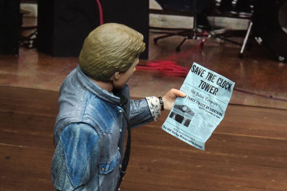 Marty McFly da "Ritorno al Futuro I - Battle Of The Bands" action figures 18cm - 44137