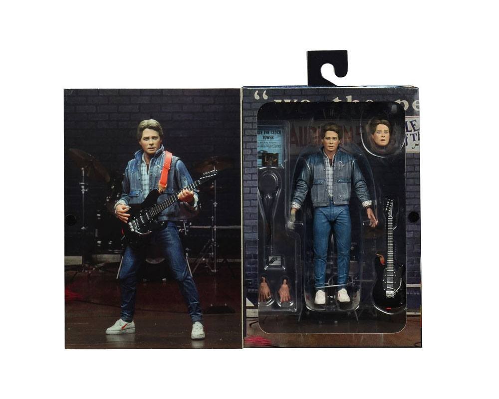 Marty McFly da "Ritorno al Futuro I - Battle Of The Bands" action figures 18cm - 44140