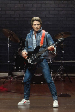 Marty McFly da "Ritorno al Futuro I - Battle Of The Bands" action figures 18cm - 44143